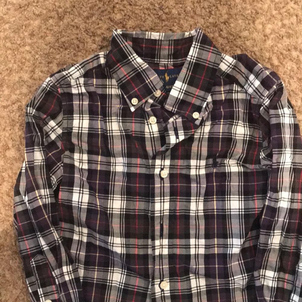 Ralph Lauren Boys button up shirt